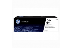 HP 56X CF256X čierný (black) originálny toner