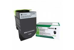 Lexmark 71B20K0 čierny (black) originálny toner