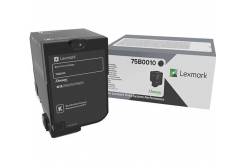 Lexmark 75B0010 čierny (black) originálny toner