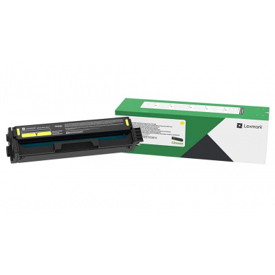 Lexmark C332HY0 žltý (yellow) originálny toner