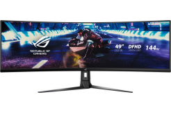 ASUS Strix XG49VQ 90LM04H0-B01170 Monitor, ROG, 49", VA, 3840x1080, 144Hz, 4ms, čierny, 3R