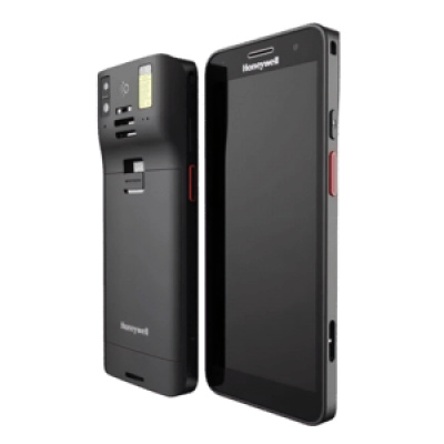 Honeywell CT37 CT37-X0N-57E10DG, 2D, SR, Projected Capacitive, hot-swap, PTT, USB-C, BT (BLE), Wi-Fi, NFC, Android, GMS, ext. bat., black