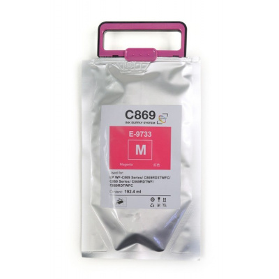 JetWorld PREMIUM kompatibilná cartridge pro Epson T9733 C13T973300 purpurová (magenta)