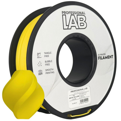Professional Lab FG-P86-E1, 3D filament, PLA, 1,75mm, 1000g, Žltý (Meta yellow)