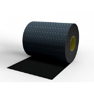 3M Bumpon™ SJ5908 - pás, šírka 114 mm, hr. 3,2 mm, čierny