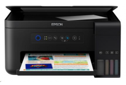 Epson tiskárna ink EcoTank L4150, 3v1, A4, 33ppm, USB, Wi-Fi (Direct), Epsonconnect, 3 roky záruka po registraci