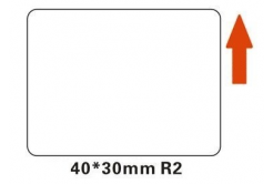 Niimbot štítky R A2A88608401, 40x30mm 230ks White pre B21