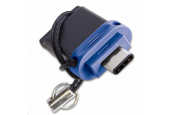 VERBATIM Flash Drive 32GB Store 'n' Go Dual Drive USB 3.0/USB type-C, modrá