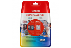 Canon originální value pack PG-540XL+CL-541XL + fotopapír PG-540XL+CL-541XL, black/color, 5222B013, Canon MG2150,2250,3150,3250, 4