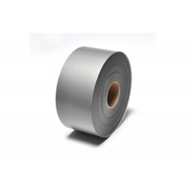 3M 7848 Štítkový materiál, matný, strieborný/čierny, šírka 120 mm, metráž