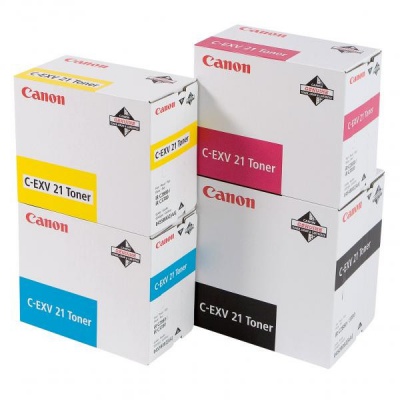 Canon C-EXV21 (0453B002) azúrový (cyan) originálny toner