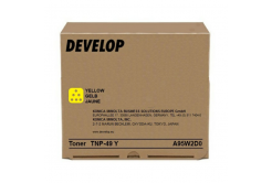 Develop originální toner A95W2D0, yellow, 12000str., TNP-49Y, Develop Ineo +3351, 3851, 3851FS