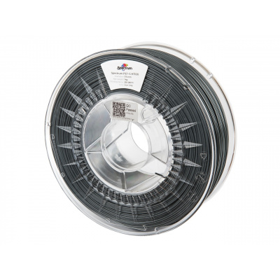 Spectrum 80401 3D filament, PET-G HT100, 1,75mm, 1000g, Sivý (Iron grey)