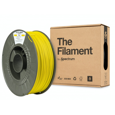 "The Filament" by Spectrum TF-24011, PLA, 1,75mm, 1000g, Žltý (Sorbet yellow)