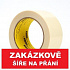 3M 5421 Kĺzavá lepiaca páska, hr. 0,17 mm, rôzne šírky 25 mm x 16,5 m