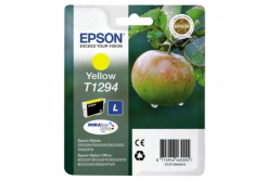 Epson originálna cartridge C13T12944012, T1294, yellow, 485 str., 7ml, Epson Stylus SX420W, 425W, Stylus Office BX305F, 320FW