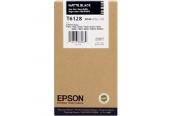 Epson originálna cartridge C13T612800, matte black, 220ml, Epson Stylus Pro 7400, 7450, 7800, 7880, 9400, 9800, 988