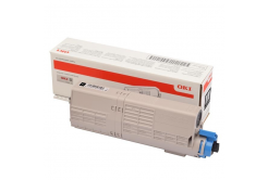 OKI 46490608 čierný (black) originálny toner