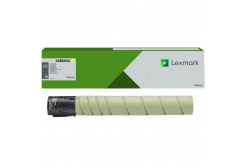 Lexmark 24B6844 žltý (yellow) originálny toner