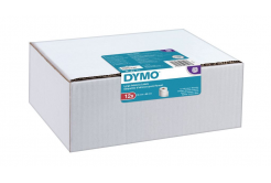 Dymo 99012, 2093093, 89mm x 36mm, papírové originálne štítky, 12ks