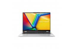 ASUS Vivobook S 16 Flip/TN3604YA/R7-7730U/16"/WUXGA/T/16GB/512GB SSD/RX Vega 8/W11H/Silver/2R