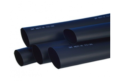 3M MDT-A Trubice s lepidlem smršťovaná teplem, černá 50 mm/18 mm, délka 1 m, černá