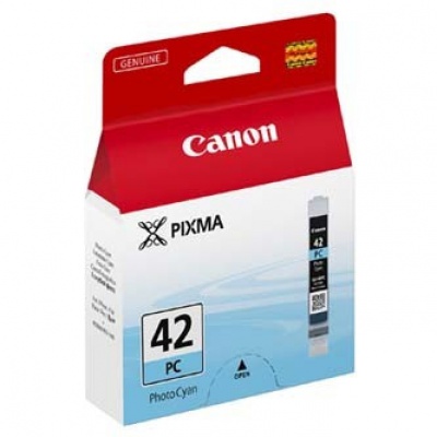 Canon CLI-42PC 6388B001 foto azúrová ( photo cyan) originálna cartridge