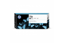 HP 730 P2V71A matně čierna (matte black) originálna cartridge