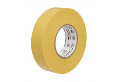 3M Temflex 1500 Elektroizolačná páska, 19 mm x 20 m, žltá