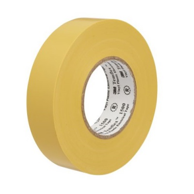 3M Temflex 1500 Elektroizolační páska, 19 mm x 20 m, žlutá