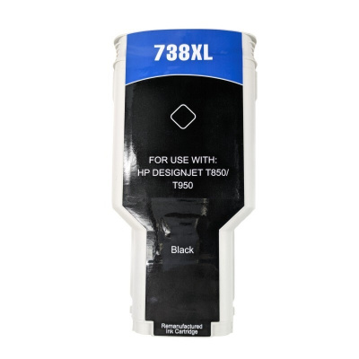 Kompatibilní cartridge s HP 738 498N8A čierna (black)