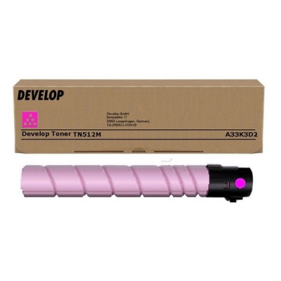 Develop TN-512M A33K3D2 purpurový (magenta) originálny toner