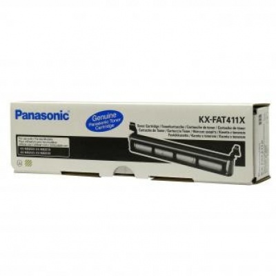 Panasonic KX-FAT411E čierný (black) originálny toner