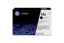 HP 14X CF214X čierný (black) originálný toner