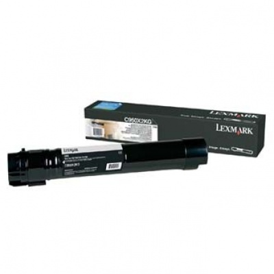 Lexmark C950X2KG čierný (black) originálny toner