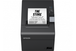 Epson TM-T20III C31CH51011, USB, RS232, 8 dots/mm (203 dpi), rezačka, black, pokladničná tlačiareň