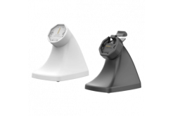 RAM Mounts GDS Uni-Conn Powered Snap-In Kiosk Dock - Rear Pogo-Pins - RJ45 Connection - PoE (Power over Ethernet) - Light Gray