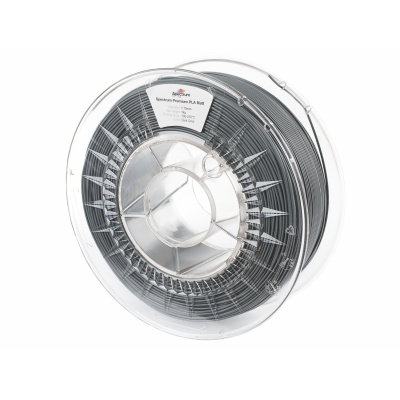 Spectrum 80238 3D filament, PLA Matt, 1,75mm, 1000g, tmavo sivý (Dark grey)