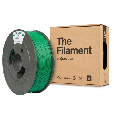 "The Filament" by Spectrum TF-24211, ASA, 1,75mm, 1000g, zelený (Grass green)