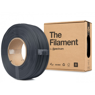 "The Filament" by Spectrum TF-24172, ReFill, ASA, 1,75mm, 1000g, Sivý (Slate grey)