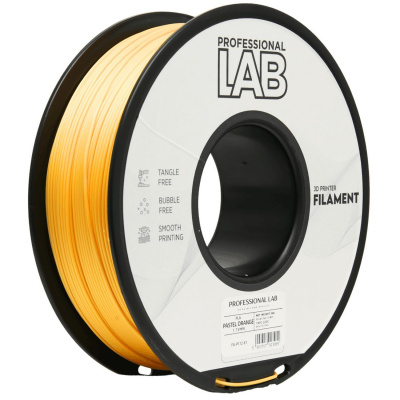 Professional Lab FG-P172-E1, 3D filament, PLA, 1,75mm, 1000g, oranžový (Pastel orange)