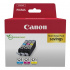 Canon CLI-521 2934B015 farebná (color) sada originálne cartridge
