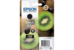 Epson 202 C13T02E14010 čierna (black) originálna cartridge