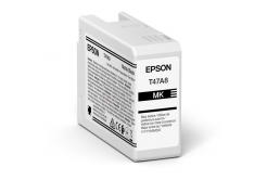 Epson C13T47A80N matne čierna (matte black) originálna cartridge