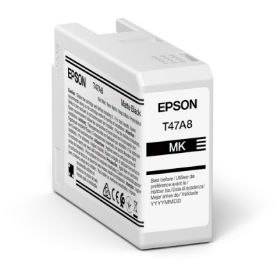 Epson C13T47A80N matne čierna (matte black) originálna cartridge