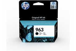 HP 963 3JA26AE čierna (black) originálna cartridge