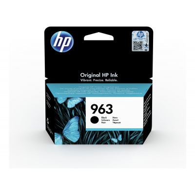 HP 963 3JA26AE čierna (black) originálna cartridge
