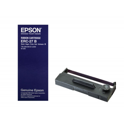 Epson ERC 27 C43S015366, čierna, originálna farbiaca páska