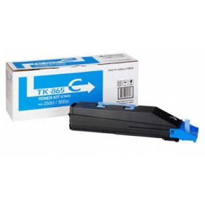 Kyocera Mita TK-865C azúrový (cyan) originálny toner