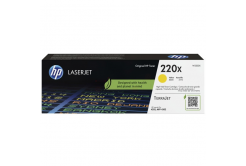 HP 220X W2202X žltý (yellow) originálny toner